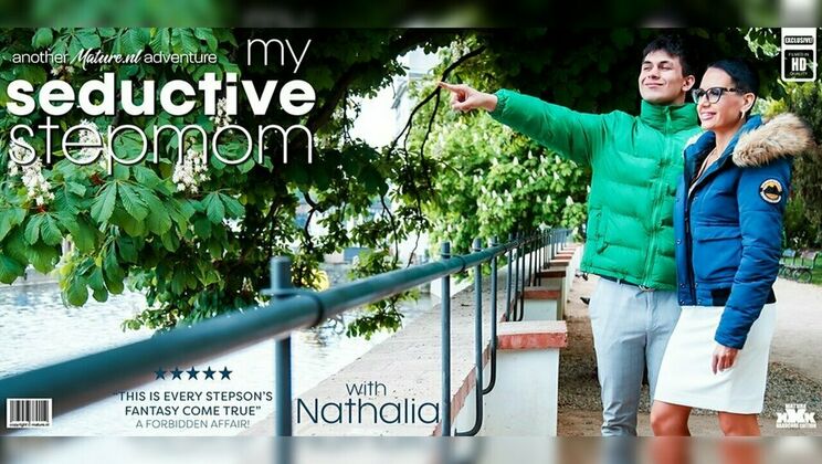 [Mature.nl] - Nathalia: A Hot Czech Stepmom's Sensual Obsession