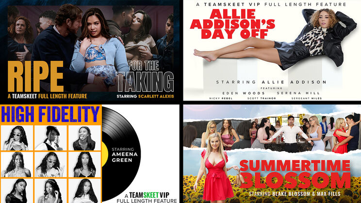 [TeamSkeetSelects] - Feature Females: Fucking Frenzy - Khloe Kapri - Emma Starletto - Vanna Bardot - Allie Addison - Blake Blossom - Scarlett Alexis - Octavia Red - Chanel Camryn - Ameena Green - Mayara Lopes