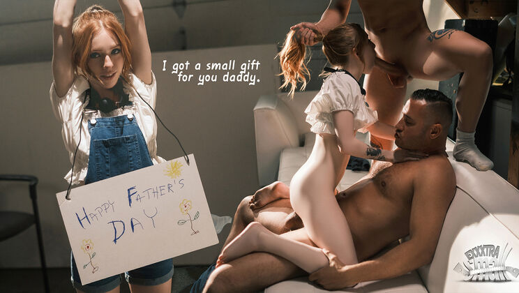 [ExxxtraSmall] - Cum and See with My Stepsis - Danny Mountain - Madi Collins - Axel Haze