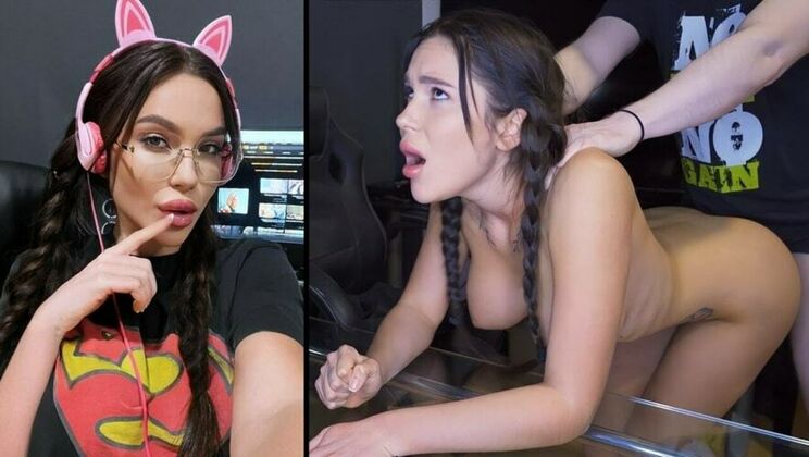 [PornForce] - Bambola Takes Big Cock in Doggystyle - Bambola - Butt Spencer