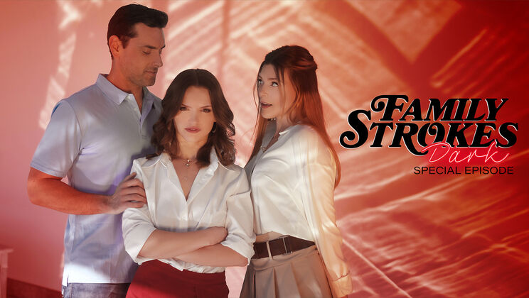 [FamilyStrokes] - Deepthroat Taboo: Ryan, Gracie, and Alex Get Down - Ryan Driller - Gracie Gates - Alex Kane