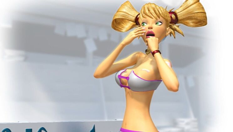 Blonde Public Performance: Mrs Doe’s Big Tits