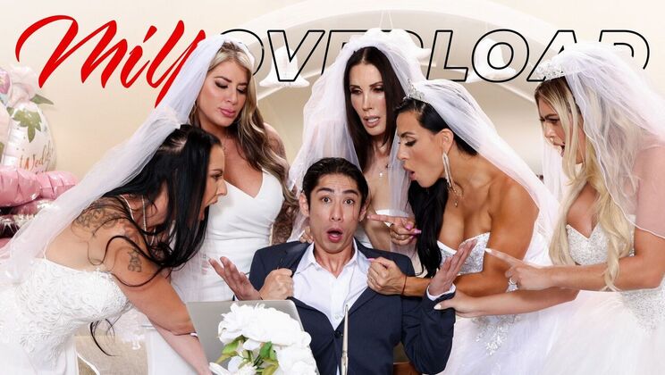 [MILFOverload] - Texas Patti's Big Tit Blowjob - Texas Patti - Shay Sights - Lolly Dames - David Lee - Vivianne DeSilva - Sandy Love