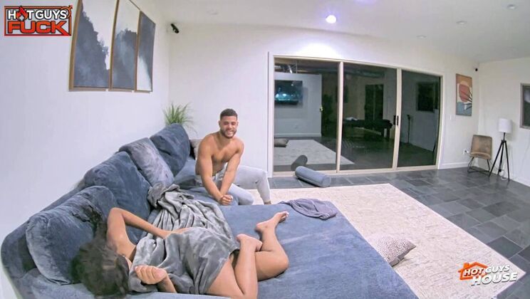 [HotGuysFuck] - Brianna Moore's Big Cock Surprise with Channing Rodd - Brianna Moore - Channing Rodd