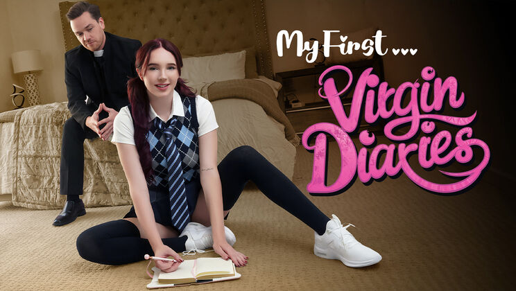 [TeamSkeetVIP] - First-Time Sex with a Redhead - Kyle Mason - Scarlett Rose