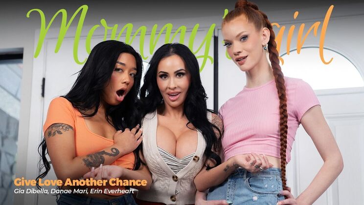 [Girlsway] - Try Love Again - Erin Everheart - Gia Dibella - Danae Mari