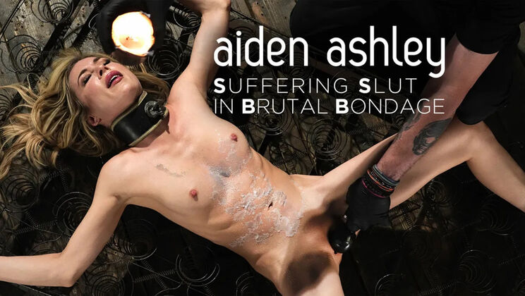[DeviceBondage(Kink)] - Aiden Ashley's Brutal Bondage Experience - Aiden Ashley - The Pope