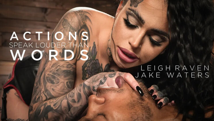 [DivineBitches(Kink)] - Tattoos and Domination - Leigh Raven - Jake Waters
