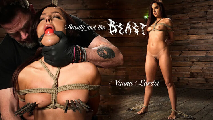 [Hogtied(Kink)] - Vanna Bardot - A Beauty in BDSM