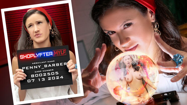 [ShopLyfterMYLF] - Hairy Pussy MILF Penny Barber Sucks & Swallows - Mike Mancini - Penny Barber