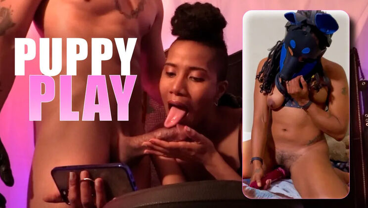 [KinkyBites] - Tattooed King Noire And Jasmine's Sexy Encounter - Jet Setting Jasmine - King Noire - Halo