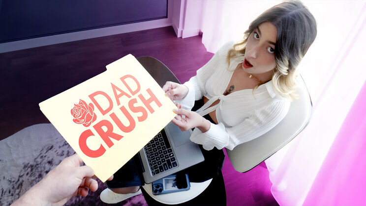 [DadCrush] - Skinny Chanel Camryn Uses Her Body to Settle the Score - Ike Diezel - Chanel Camryn