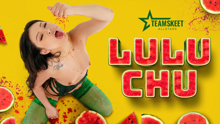 [TeamSkeetAllStars] - Lulu Chu's Brazen Blowjob - Lulu Chu - Parker Ambrose
