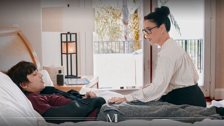 [ModernDaySins] - Teacher Gives Handjob to Student - Ricky Spanish - Dana Vespoli