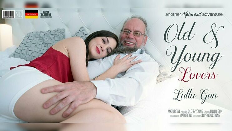 [Mature.nl] - Old Man Attila The Hun Enjoys Young Lullu Gun's Body