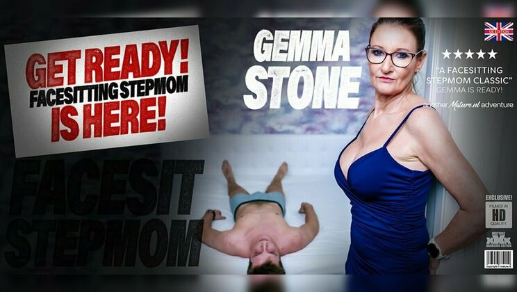 [Mature.nl] - Hardcore Action with Mature Gemma Stone and Stepson
