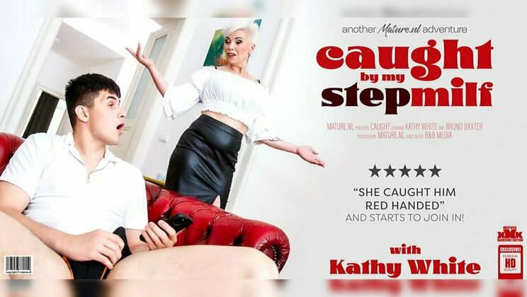 [Mature.nl] - Kathy White and Stepson Have a Mature Fucking Session - Kathy White - Bruno Baxter