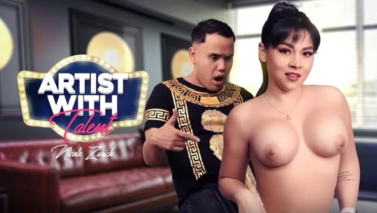 [SEXMEX] - Nicole Zurich in a Hardcore Spanking with Big Ass