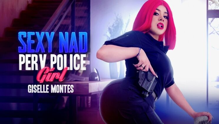 [SEXMEX] - Big Boobs Police Officer Giselle Montes - Giselle Montes