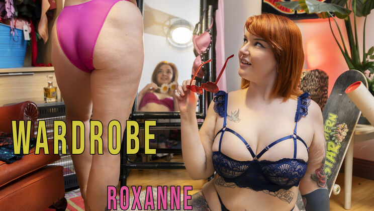 [GirlsOutWest] - Roxanne Mae & Harper Valentine: Cute & Curvy Lesbian Fun - Roxanne Mae - Harper Valentine