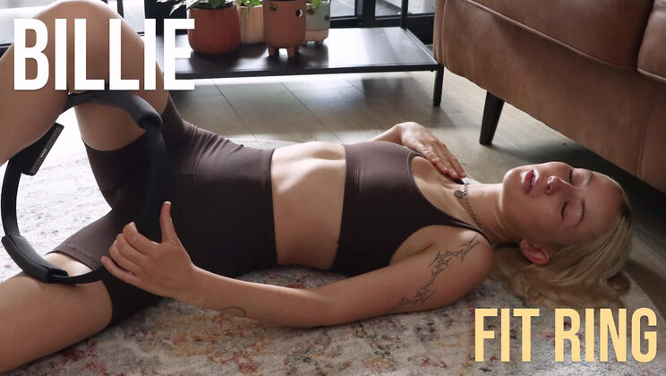 [GirlsOutWest] - Billie's Flexible Solo Masturbation - Billie