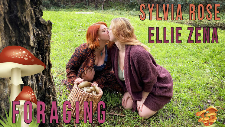 [GirlsOutWest] - Sylvia Rose and Ellie Zena - Redhead Lesbians in Nature - Ellie Zena - Sylvia Rose