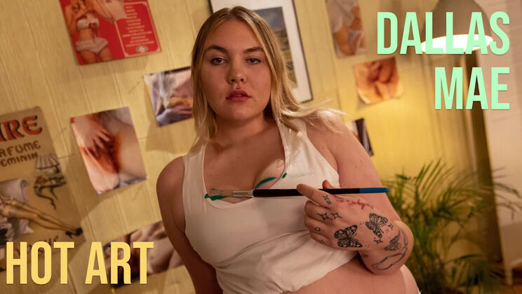 Dallas Mae - Big Tits and Solo Action