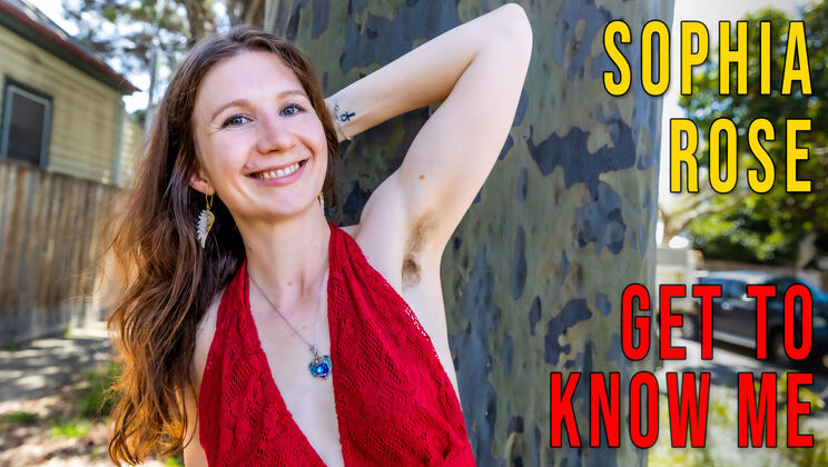 [GirlsOutWest] - Introducing Sophia Rose - Australian Solo Girl - Sophia Rose