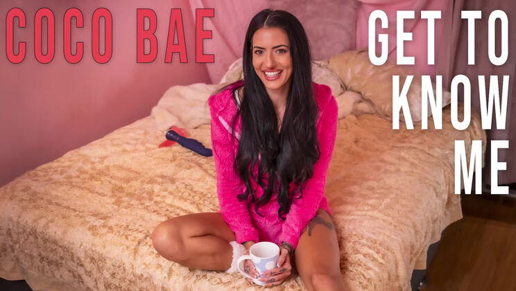 [GirlsOutWest] - Coco Bae's Intimate Moment with Sex Toys - Coco Bae