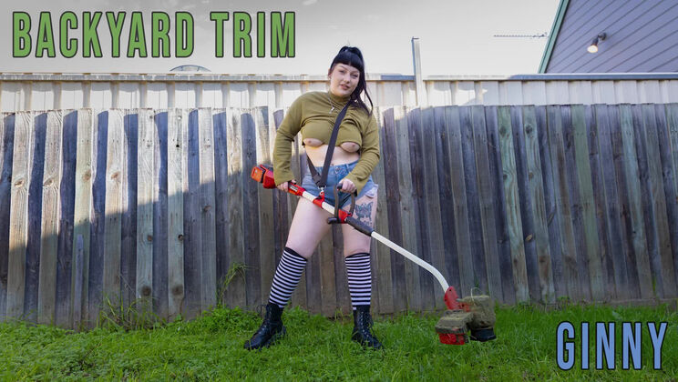 [GirlsOutWest] - Aussie Ginny's Big Boobs and Masturbation - Ginny