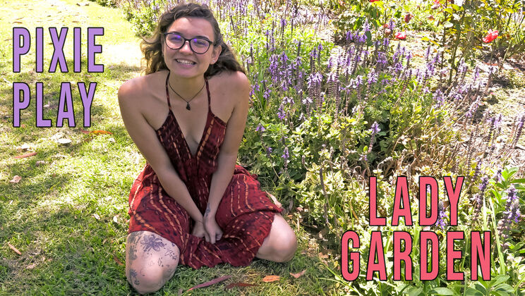 [GirlsOutWest] - Pixie Play's Fisting and Fingering Outdoors - Pixie Play