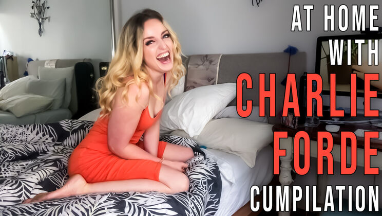 Charlie Forde Masturbates - Compilation Video