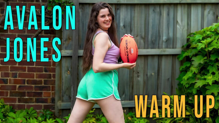 [GirlsOutWest] - Avalon Jones Solo Masturbation - Avalon Jones