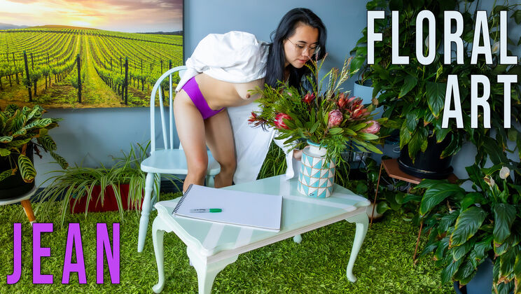 [GirlsOutWest] - Jean's Solo Flower Fun - Jean