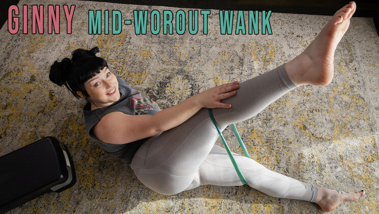 [GirlsOutWest] - Masturbation During Fitness with Ginny - Ginny