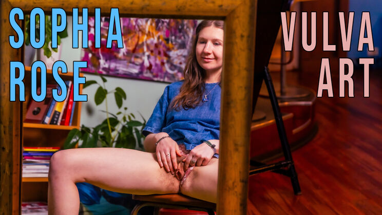 Sophia Rose Plays with Her Vulva
