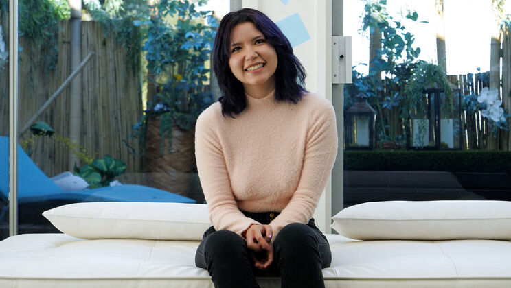 Kassandra's First Audition - Doggystyle & Cowgirl Fun