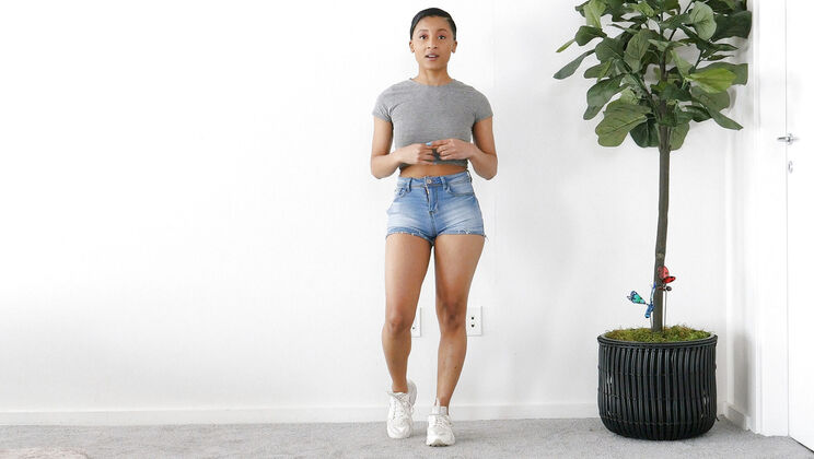 [NetVideoGirls] - Auditioning Alyssa for Porn - Alyssa