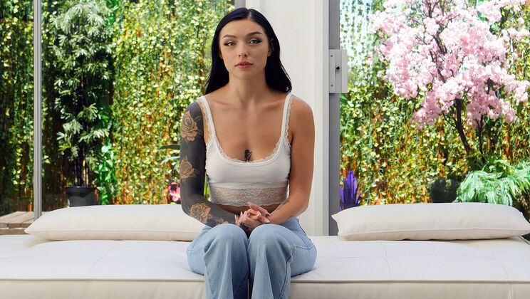 [CastingCouchHD] - Violet's Audition - Sex and Cumshot - Violet