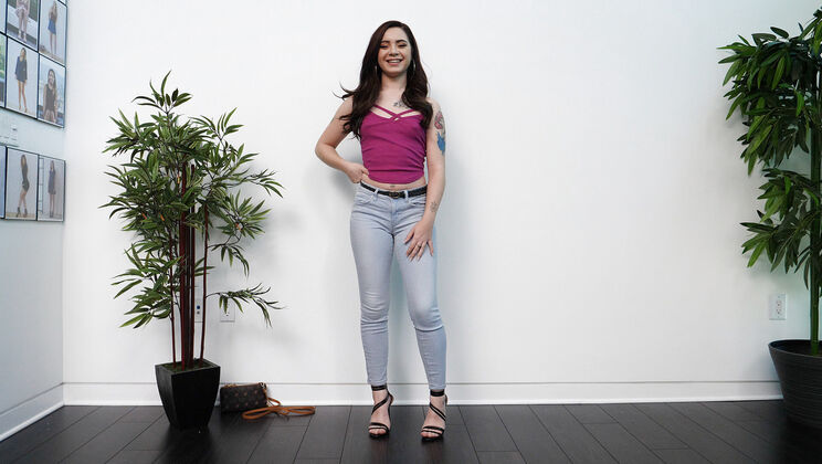 [CastingCouchHD] - Ariel's Ass Gets Licked - Ariel