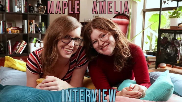 [GirlsOutWest] - Amelia P and Maple's Intimate Behind the Scenes - Maple - Amelia P
