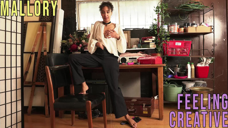 [GirlsOutWest] - Mallory's Solo Creative Moment - Mallory