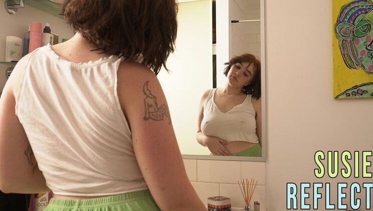 [GirlsOutWest] - Shower Fun for Solo Aussie Susie - Susie