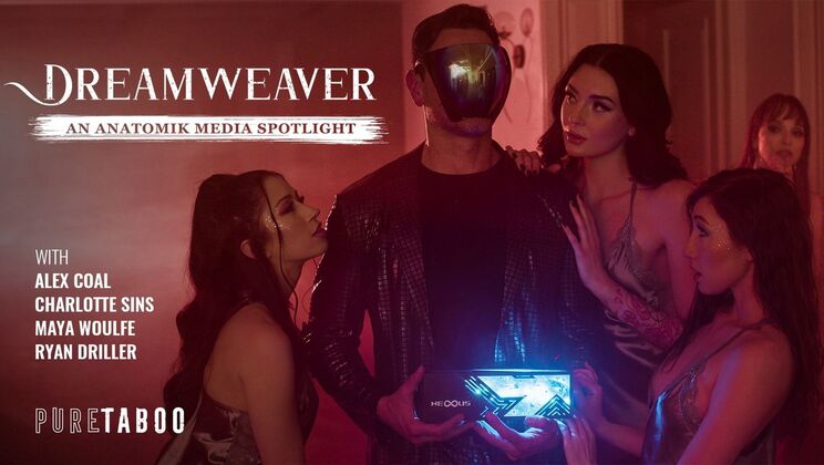 [PureTaboo] - Stepfamily Foursome: A Dreamweaver Story - Ryan Driller - Alex Coal - Charlotte Sins - Maya Woulfe