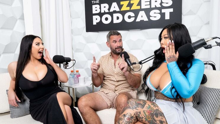 [Brazzers] - European Sex Tour: Episode 1 - Angela White - Manuel Ferrara - Connie Perignon