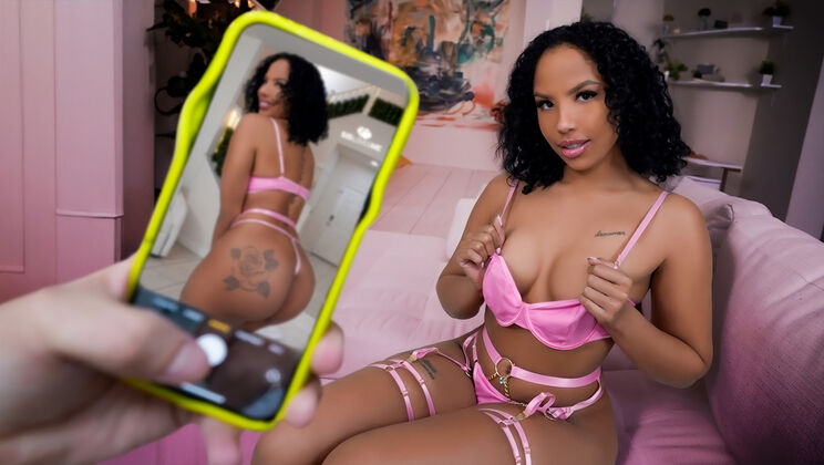 [SisLovesMe] - Deepthroat Fuck with Ebony Stepsis Romy Indy - Romy Indy - Austin Pierce