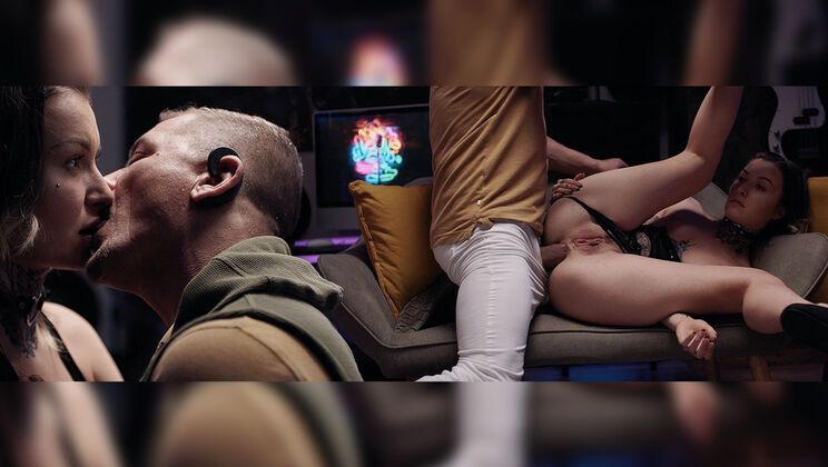 [Freeze] - Couple's Anal Adventure with Mind Control - Steve Q - Tabitha Poison