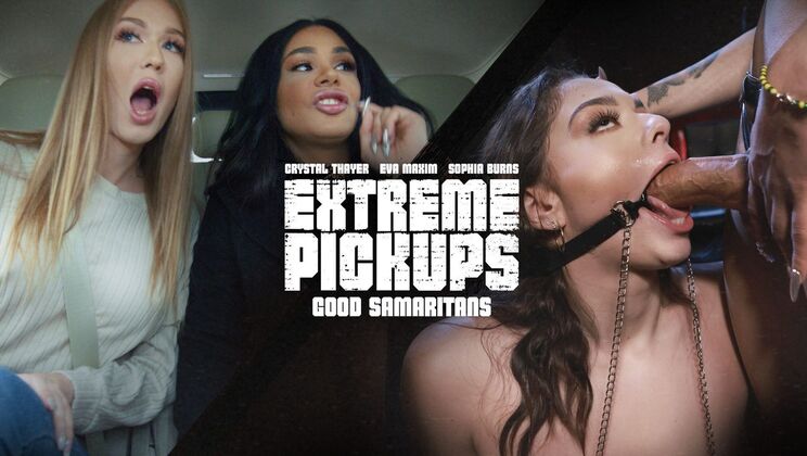 [AdultTimePilots] - Big Ass, Small Tits - Threesome with Tattooed Girls - Eva Maxim - Crystal Thayer - Sophia Burns