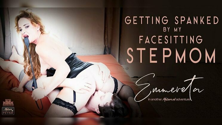 [Mature.nl] - Beautiful Ass Czech Stepmom Emmereta's Facesitting Romp