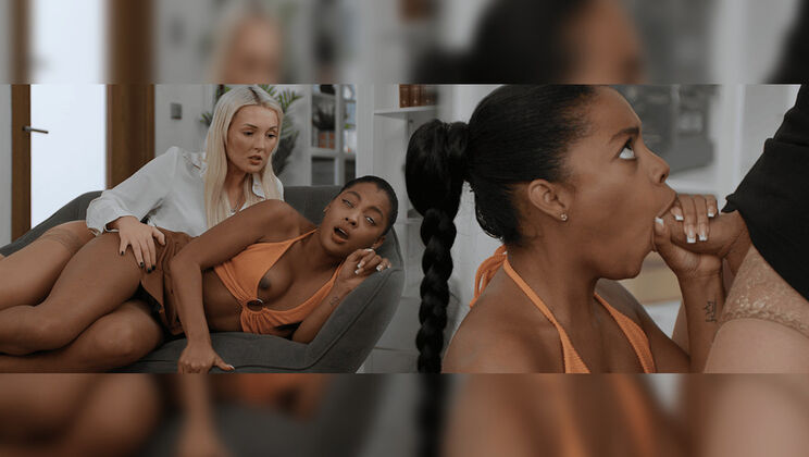 [FutanariXXX] - Lovita and Sofi's Therapy Session Blowjob - Lovita Fate - Sofi Vega